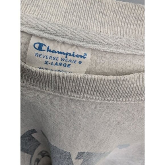 UNCG Vintage Champion Reverse Weave Sweatshirt Mens Size XL UNC Greensboro - Picture 5 of 5